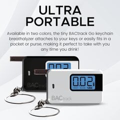 BACtrack Keychain Go -alkometri hinta ja tiedot | BACtrack Mobile Autotuotteet | hobbyhall.fi