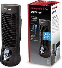 Honeywell QuietSet pöytätuuletin, 8W hinta ja tiedot | Tuulettimet | hobbyhall.fi
