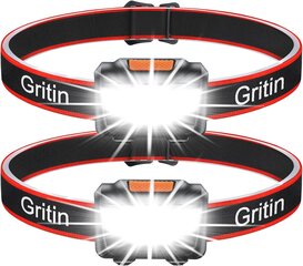 Gritin LED-otsalamppu hinta ja tiedot | Taskulamput ja valonheittimet | hobbyhall.fi