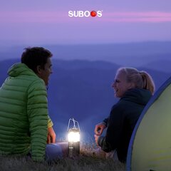 SUBOOS paristokäyttöiset LED-valaisimet (2 kpl) hinta ja tiedot | Suboos Urheilu ja vapaa-aika | hobbyhall.fi