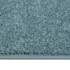 vidaXL Lyhytnukkainen matto 240x340 cm sininen hinta ja tiedot | Isot matot | hobbyhall.fi