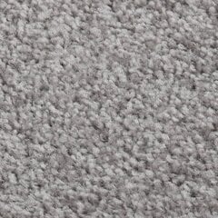 vidaXL Lyhytnukkainen matto 120x170 cm harmaa hinta ja tiedot | Isot matot | hobbyhall.fi