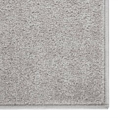 vidaXL Lyhytnukkainen matto 160x230 cm vaaleanharmaa hinta ja tiedot | Isot matot | hobbyhall.fi