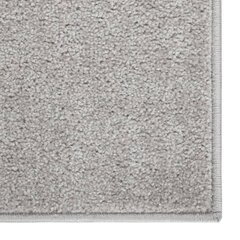 vidaXL Lyhytnukkainen matto 240x340 cm vaaleanharmaa hinta ja tiedot | Isot matot | hobbyhall.fi