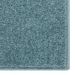vidaXL Lyhytnukkainen matto 140x200 cm sininen hinta ja tiedot | Isot matot | hobbyhall.fi