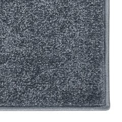 vidaXL Lyhytnukkainen matto 160x230 cm antrasiitti hinta ja tiedot | Isot matot | hobbyhall.fi