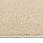 vidaXL Lyhytnukkainen matto 140x200 cm beige hinta ja tiedot | Isot matot | hobbyhall.fi