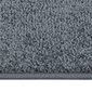 vidaXL Lyhytnukkainen matto 80x150 cm antrasiitti hinta ja tiedot | Isot matot | hobbyhall.fi