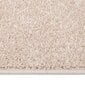 vidaXL Lyhytnukkainen matto 120x170 cm tumma beige hinta ja tiedot | Isot matot | hobbyhall.fi