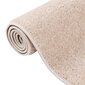 vidaXL Lyhytnukkainen matto 140x200 cm tumma beige hinta ja tiedot | Isot matot | hobbyhall.fi