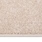 vidaXL Lyhytnukkainen matto 160x230 cm tumma beige hinta ja tiedot | Isot matot | hobbyhall.fi