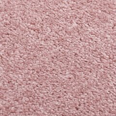 vidaXL Lyhytnukkainen matto 120x170 cm pinkki hinta ja tiedot | Isot matot | hobbyhall.fi