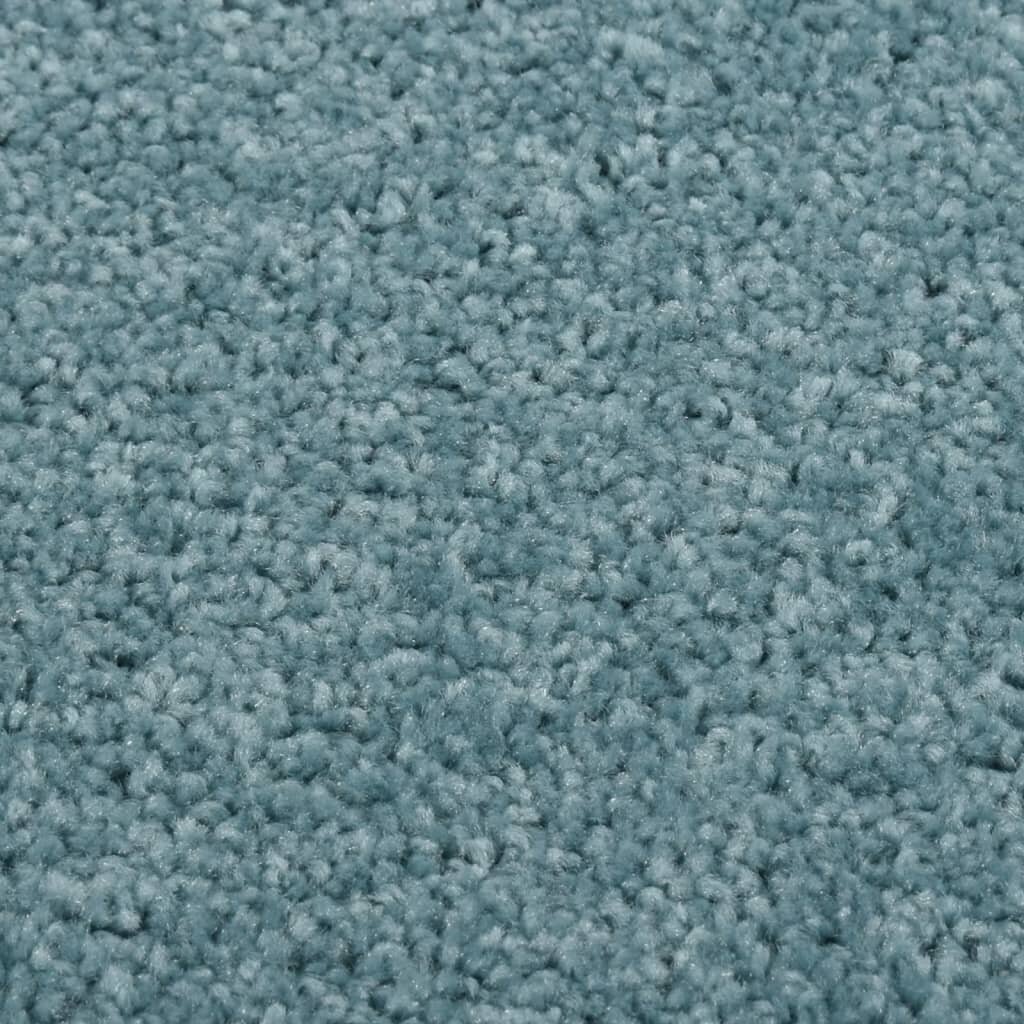 vidaXL Lyhytnukkainen matto 120x170 cm sininen hinta ja tiedot | Isot matot | hobbyhall.fi