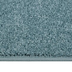 vidaXL Lyhytnukkainen matto 120x170 cm sininen hinta ja tiedot | Isot matot | hobbyhall.fi