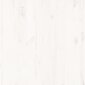 vidaXL Sängynrunko valkoinen täysi puu 120x190 cm 4FT Small Double hinta ja tiedot | Sängyt | hobbyhall.fi