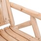vidaXL Puutarhatuoli 68x86x103 cm täysi kuusi hinta ja tiedot | Puutarhatuolit | hobbyhall.fi