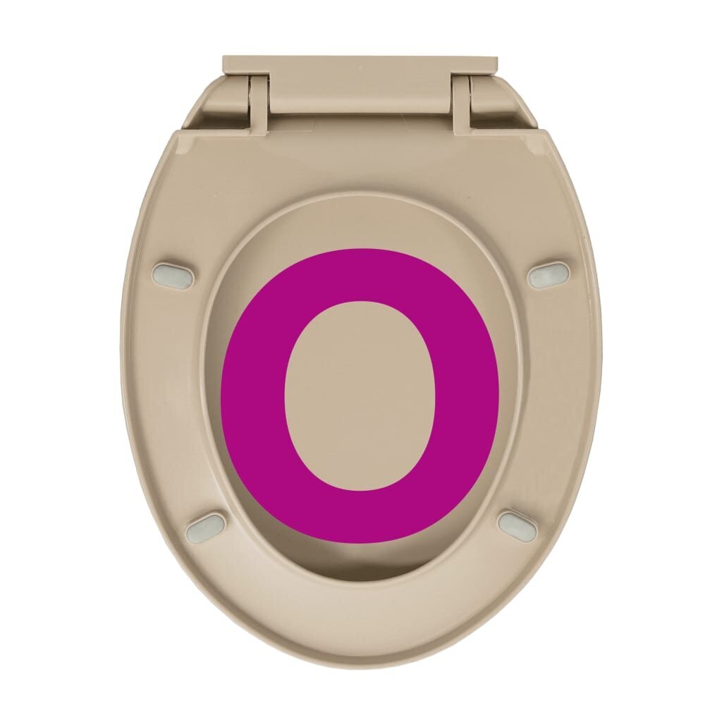 vidaXL WC-istuin pehmeästi sulkeutuva pikakiinnitys beige soikea hinta ja tiedot | WC-istuimen lisätarvikkeet | hobbyhall.fi