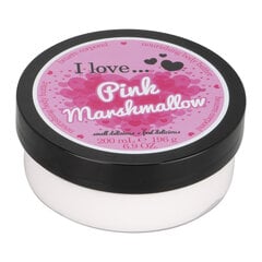 I Love Nourishing Body Butter with (Pink Marshmallow Nourishing Body Butter) 200 ml hinta ja tiedot | Vartalovoiteet ja -emulsiot | hobbyhall.fi