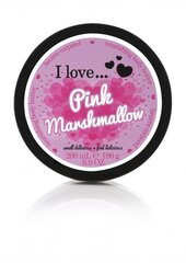 I Love Nourishing Body Butter with (Pink Marshmallow Nourishing Body Butter) 200 ml hinta ja tiedot | Vartalovoiteet ja -emulsiot | hobbyhall.fi