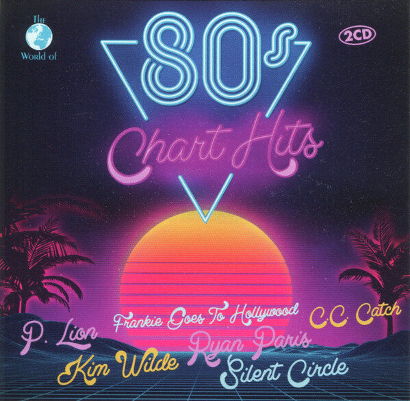 CD 80's Chart Hits hinta ja tiedot | Vinyylilevyt, CD-levyt, DVD-levyt | hobbyhall.fi