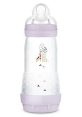 Buteliukas MAM Perfect Start 1209, Planet Love, 6+ mėn, 320 ml hinta ja tiedot | Tuttipullot ja tarvikkeet | hobbyhall.fi