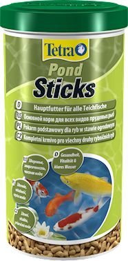 Žuvų maistas Tetra Pond Sticks, 15 L hinta ja tiedot | Kalanruoka | hobbyhall.fi