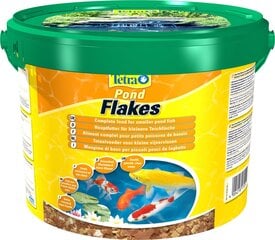 Kalaruoka Tetra Pond Flakes, 10 l hinta ja tiedot | Kalanruoka | hobbyhall.fi