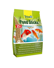Žuvų maistas Tetra Pokarm Pond KOI Colour&Growth Sticks, 4 l hinta ja tiedot | Kalanruoka | hobbyhall.fi