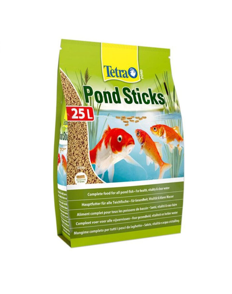 Žuvų maistas Tetra Pokarm Pond KOI Colour&Growth Sticks, 4 l hinta ja tiedot | Kalanruoka | hobbyhall.fi