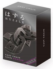 Huzzle Cast Chain palapeli hinta ja tiedot | Lautapelit ja älypelit | hobbyhall.fi