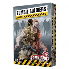 Portal Games Zombicide 2nd Edition Zombie Soldiers -peli hinta ja tiedot | Portal Games Lapset | hobbyhall.fi