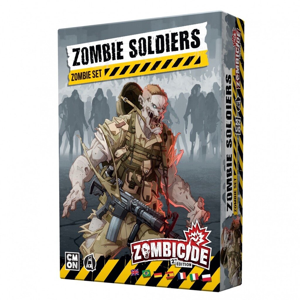 Portal Games Zombicide 2nd Edition Zombie Soldiers -peli hinta ja tiedot | Lautapelit ja älypelit | hobbyhall.fi