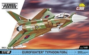 Eurofighter Typhoon FGR4 hinta ja tiedot | Cobi Klocki Lapset | hobbyhall.fi