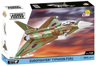Eurofighter Typhoon FGR4 hinta ja tiedot | Cobi Klocki Lapset | hobbyhall.fi