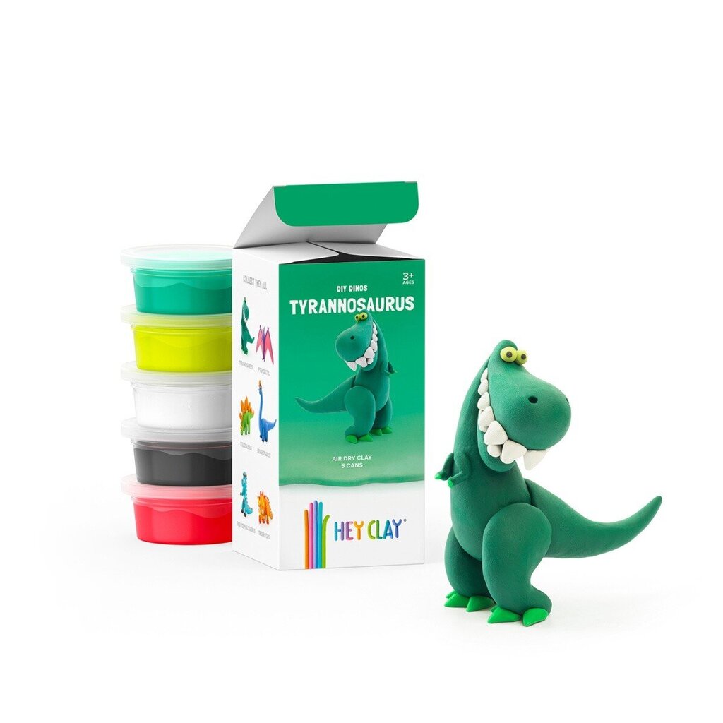 Tm Toys Hey Clay Tyrannosaurus Rex hinta ja tiedot | Kehittävät lelut | hobbyhall.fi