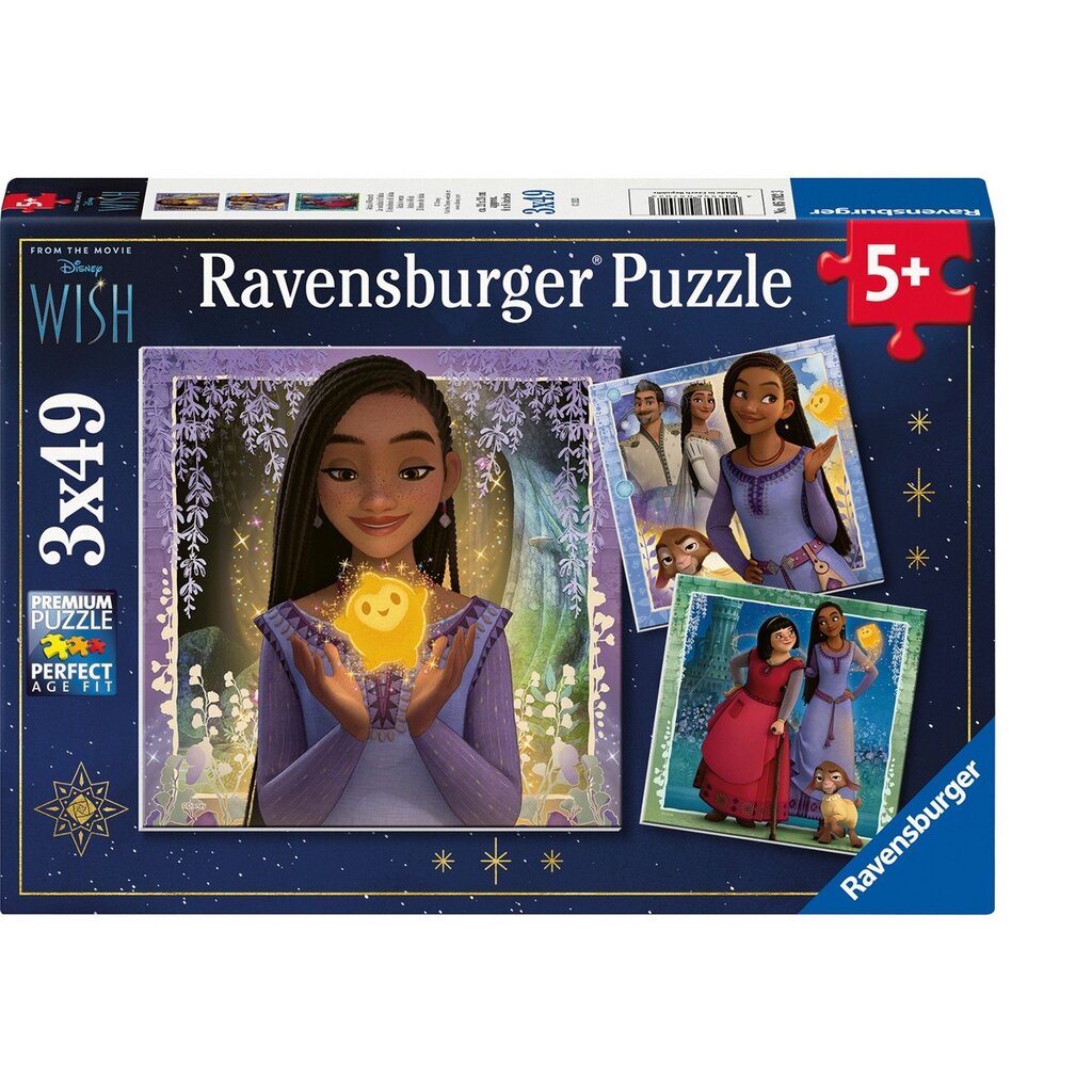 Ravensburger Disney Wish -palapeli hinta ja tiedot | Palapelit | hobbyhall.fi