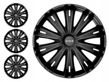 Górecki hubcap 15" musta hinta ja tiedot | Pölykapselit | hobbyhall.fi