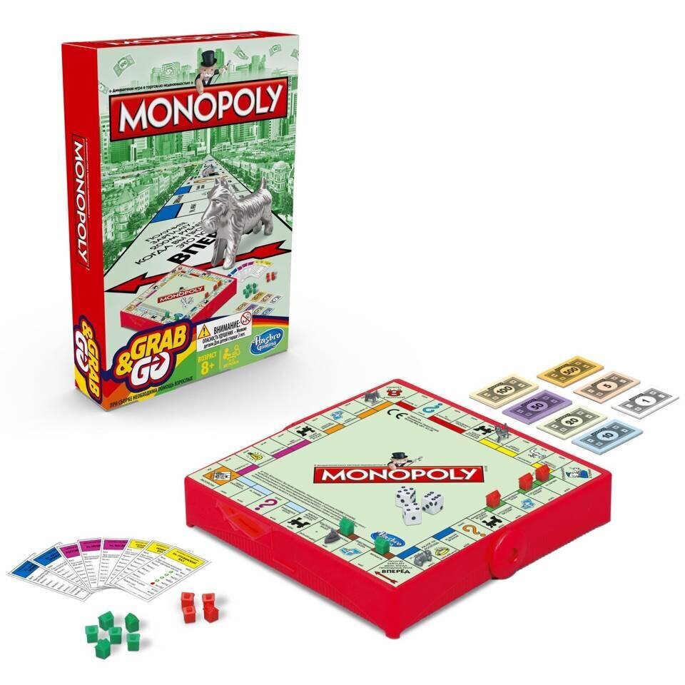 lautapeli - monopoli hinta ja tiedot | Lautapelit ja älypelit | hobbyhall.fi