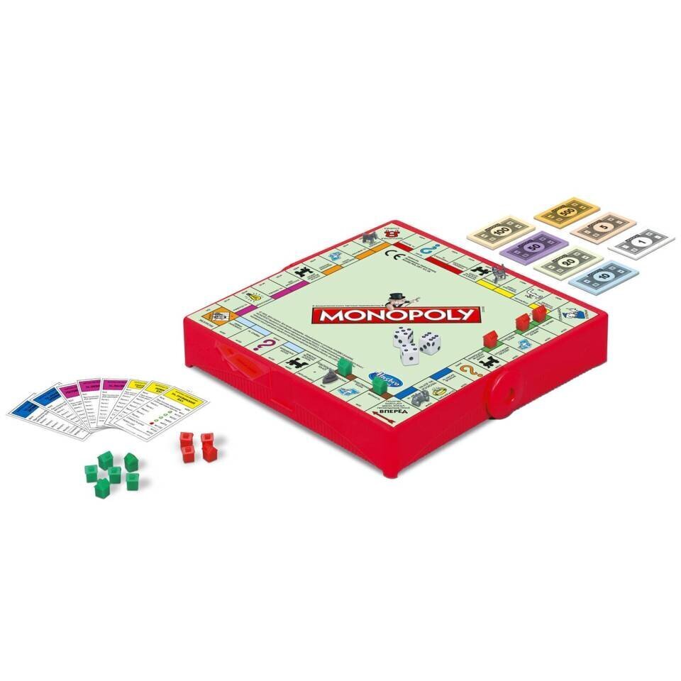 lautapeli - monopoli hinta ja tiedot | Lautapelit ja älypelit | hobbyhall.fi