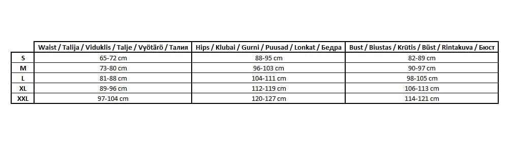 Muotoilevat alusvaatteet, BodyBoo, BB1050 hinta ja tiedot | Muotoilevat alusvaatteet | hobbyhall.fi