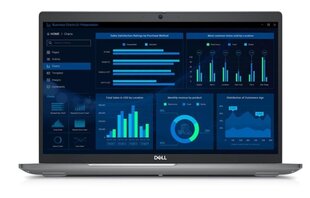 Dell Precision 3581 (N207P3581EMEA_VP_NORD) hinta ja tiedot | Kannettavat tietokoneet | hobbyhall.fi