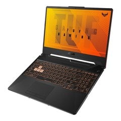 Asus TUF Gaming A15 FA506NF-HN005W (90NR0JE7-M003U0) 15.6" FHD WV 144Hz/R5-7535HS/8 Ram/512 SSD/RTX2050 4GB/Windows 11 Home hinta ja tiedot | Kannettavat tietokoneet | hobbyhall.fi