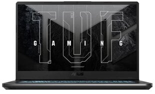 Asus TUF Gaming A17 FA706NF-HX026W (90NR0JH5-M001K0) hinta ja tiedot | Kannettavat tietokoneet | hobbyhall.fi