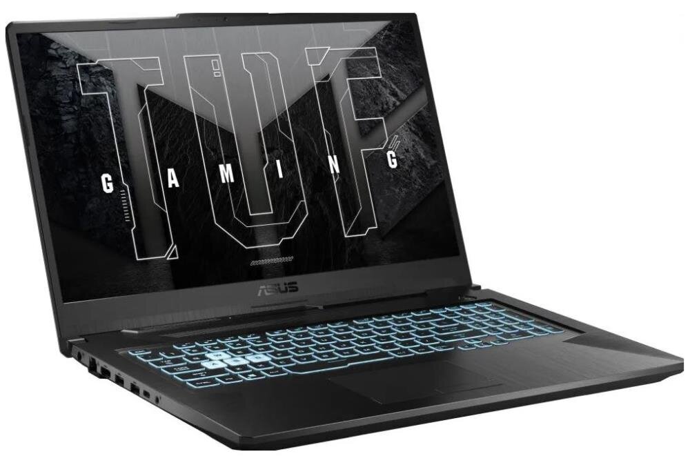 Asus TUF Gaming A17 FA706NF-HX026W (90NR0JH5-M001K0) hinta ja tiedot | Kannettavat tietokoneet | hobbyhall.fi