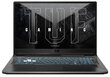 Asus TUF Gaming A17 FA706NF-HX026W (90NR0JH5-M001K0) hinta ja tiedot | Kannettavat tietokoneet | hobbyhall.fi