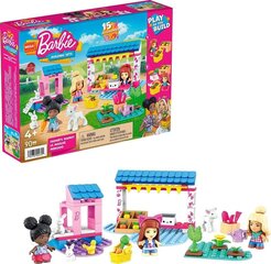 Barbie farmer's market -rakennussarja, 90 osaa hinta ja tiedot | LEGOT ja rakennuslelut | hobbyhall.fi