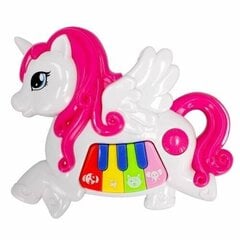 Lasten piano, yksisarvinen hinta ja tiedot | Happy Toys Lapset | hobbyhall.fi