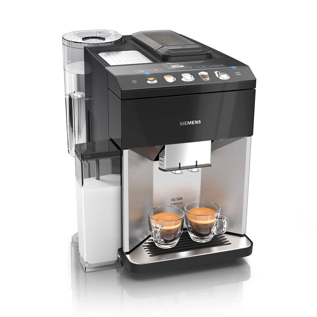 Siemens EQ.500 TQ507R03 hinta ja tiedot | Kahvinkeittimet ja kahvikoneet | hobbyhall.fi
