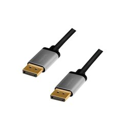 DisplayPort-kaapeli, 4K/60 Hz,DP/M-DP/M,alumiini, 2m hinta ja tiedot | Kaapelit ja adapterit | hobbyhall.fi