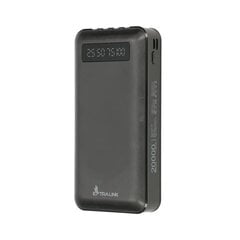 Extralink powerbank EPB-084 20000mAh 5V virtapankki, musta hinta ja tiedot | Varavirtalähteet | hobbyhall.fi